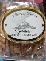 Mängden socker i Galettes caramel au beurre salé