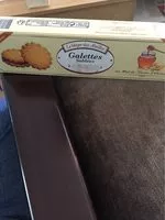 Mängden socker i Galettes sablees