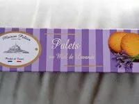 Mängden socker i Palets au miel de lavande