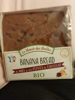 Mängden socker i Banana bread au Miel & aux pépites de chocolat