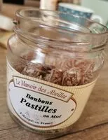 Mängden socker i Bonbons pastilles au miel