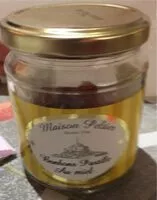 Mängden socker i Bonbons pastilles au Miel