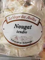 Mängden socker i Nougat au miel