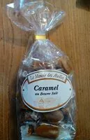 Mängden socker i Caramel au beurre salé