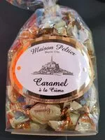 Mängden socker i Caramel dur à la crème