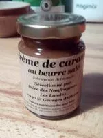 Mängden socker i Creme de caramel au beurre salé