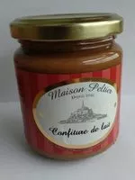 Mängden socker i Confiture de lait