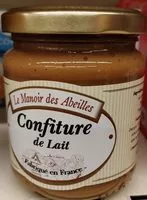Mängden socker i Confiture de lait au miel