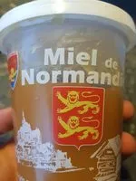 Mängden socker i Miel De Normandie