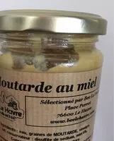 Mängden socker i Moutarde au miel