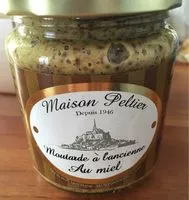 Mängden socker i Moutarde à l'ancienne au miel