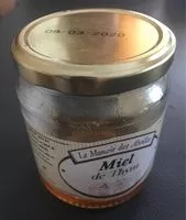 Mängden socker i Miel De Thym