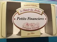 Mängden socker i 200G Petits Financiers Le Manoir