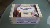 Mängden socker i 200G Petits Financiers Normand Le Manoir