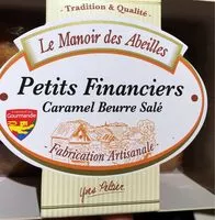 Mängden socker i Petits Financiers Caramel Beurre Salé