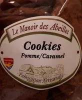 Mängden socker i 180G Cookies Pom Caramel Le Manoir