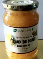 Mängden socker i Infusion en gelée au citron de Corée sans sucre ajouté