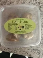 Mängden socker i Ail noir