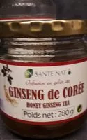 Mängden socker i Gelée Ginseng