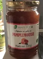 Mängden socker i Infusion en gelée au Pamplemousse