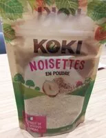 Mängden socker i Noisettes en poudre