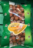 Mängden socker i Noisettes de France