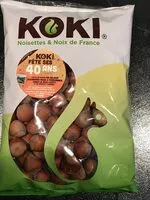 Mängden socker i Haselnüsse