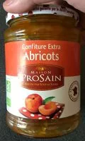 Mängden socker i Confiture D'abricot