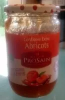Mängden socker i Confiture Abricots Rouges du Roussillon