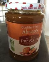 Mängden socker i Confiture Extra Abricots