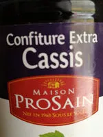 Mängden socker i Confiture Extra Cassis