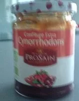 Mängden socker i CONFITURE EXTRA DE CYNORRHODONS EGLANTINE
