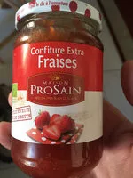 Mängden socker i 350G Confiture Extra De Fraises