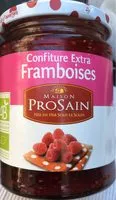 Mängden socker i 350G Confiture Extra De Framboises