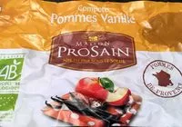Mängden socker i Compote Pommes Vanille