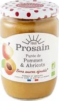 Mängden socker i Purée Pommes Abricots