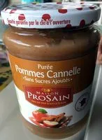 Mängden socker i Puree Pomme Et Cannelle