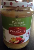 Mängden socker i Purée Pommes