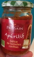 Mängden socker i Aperitif Delice de Tomates Confites