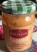 Mängden socker i Homous aux Poivrons Rouges