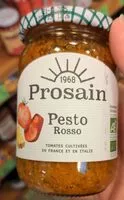Mängden socker i Pest rosso