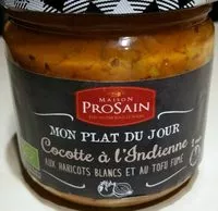 Mängden socker i Cocotte à l'indienne