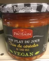 Mängden socker i Trio de Céréales au Chou Kale