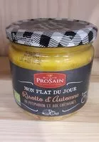 Mängden socker i Risotto d'automne - riz de Camargue IGP, potimarron et châtaignes