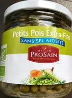 Mängden socker i Petits Pois Extra-fins Sans Sel Ajouté