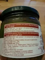 Mängden socker i Lentilles vertes