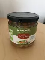 Mängden socker i Macédoine sans sel ajouté