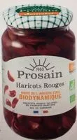 Mängden socker i Haricots rouges demeter