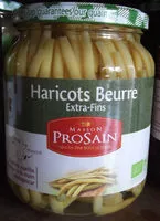 Mängden socker i Haricots Beurre Extra-fins