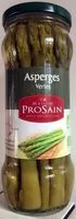 Mängden socker i Asperges vertes